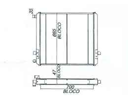 6252545 - Radiator-B-10-M-6252545