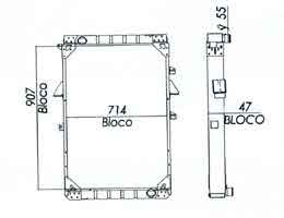 6252640 - Radiator-for-Chrysler-L-1935-1940-1941-91