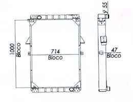 6252788 - Radiator-HPN-S-400-LS-1935-6252788