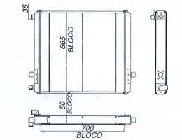 6252814 - Radiator-B-58-E-6252814