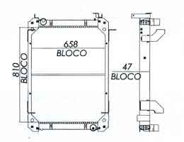 6252956 - Radiator-for-Chrysler-PLATAFORMA-OH-1420-OH-1620