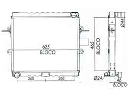 6253952 - Radiator-VW-8140-Exportcao-L-80-6253952