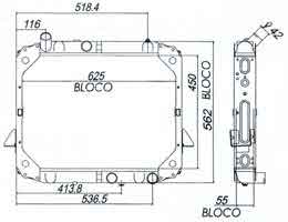 6254165 - Radiator-LS-1414-1214C-6254165