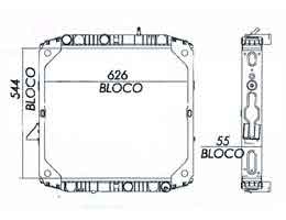 6254784 - Radiator-FPN-1414-1714-1718-6254784