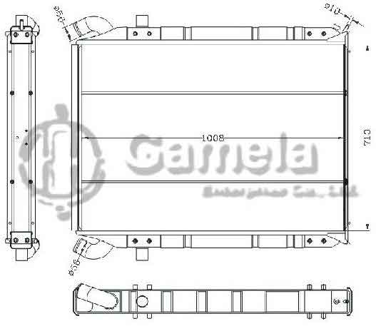 6255062 - Radiator-for-SCANIA-I-R-81-112-DSC11-MT-OEM-1321887-310082-334842