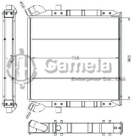 6255064 - Radiator-for-R-89-113-DSC1189-MT-OEM-1321888-371625