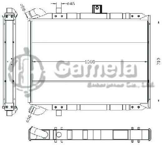 6255065 - Radiator-for-R-89-113-DSC1189-MT-OEM-1321888-371625