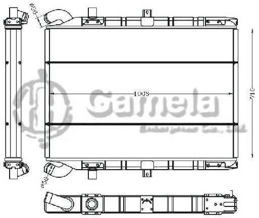 6255069 - Radiator-for-R-89-113-DSC1189-MT-OEM-1321888-371625