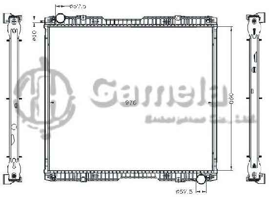 6255072 - Radiator-for-SCANIA-R-SERIES04-SCANIA-T-SERIES04-MT-OEM-1527653-1741588-1784616