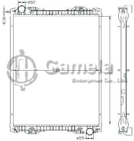 6255074 - Radiator-for-SCANIA-BUS95-SCANIA-P-SERIES04-380-MT-OEM-1491710-1766125-1770096