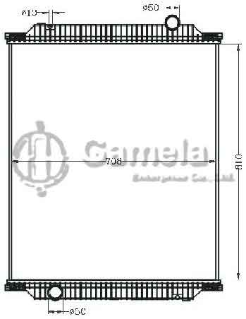 6255103 - Radiator-for-RVI-RENAULT-TRUCKS-PREMIUM96-210-MT-OEM-5001839113