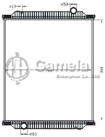 6255104 - Radiator-for-Premium-2-Distribution-370-18D05-MT-OEM-5001867210