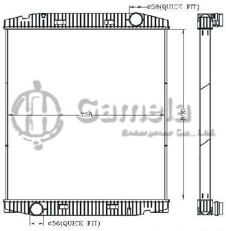 6255105 - Radiator-for-IVECO-Stralis02-MT-OEM-41218266