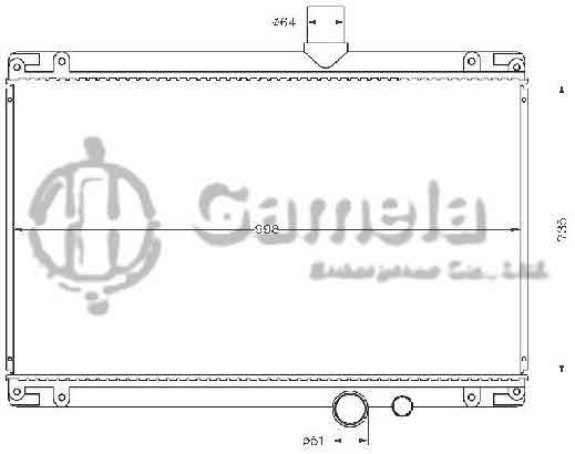 6255137 - Radiator-for-MACD-MT-OEM-0