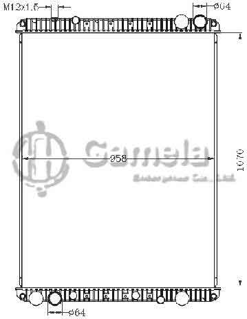 6255166 - Radiator-for-M2-BUSINESS-CLASS-08-MT