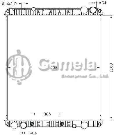 6255167 - Radiator-for-M105-08-AT