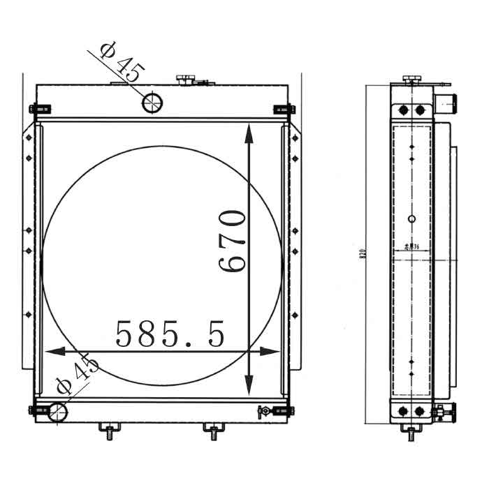 6255224 - Generator-Radiator