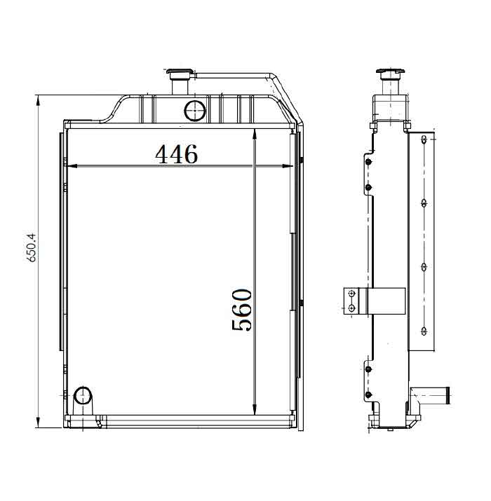 6255225 - Generator-Radiator