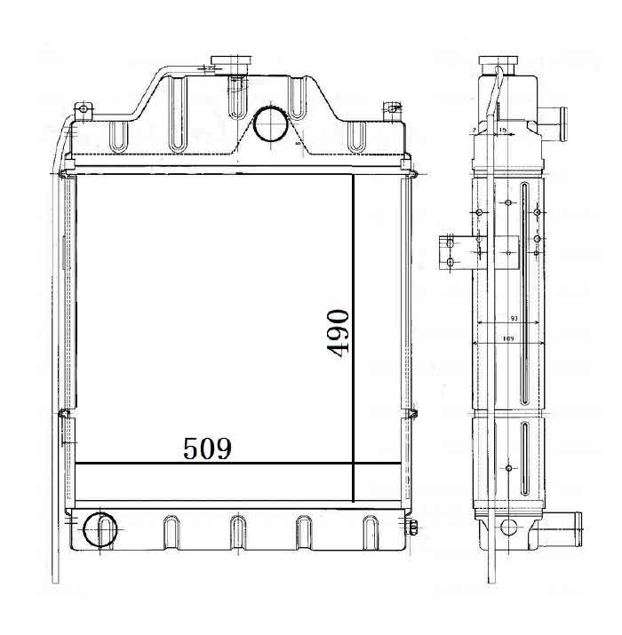 6255226 - Generator-Radiator