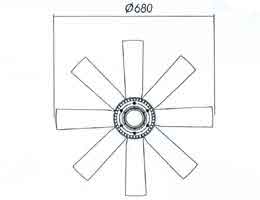 6257051 - VISCO-FAN-L-1935-1941-2325-6257051