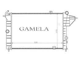 6262063 - Radiator-for-OPEL-VECTRA-A-VAUXHALL-CALIBRA-VAUXHALL-CAVALIER-C-OEM-1300084