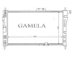 6262095 - Radiator-for-DAEWOO-OEM-96182648