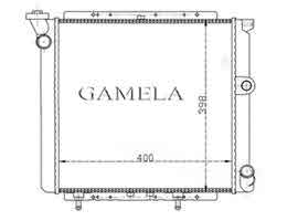 6262129 - Radiator-for-RENAULT