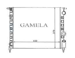 6262224 - Radiator-for-RENAULT-OEM-7700784038