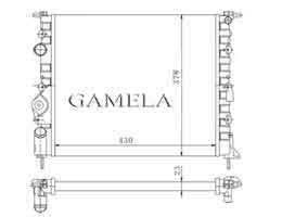 6262290 - Radiator-for-RENAULT-OEM-7700838134