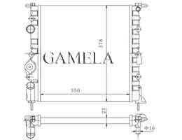 6262292 - Radiator-for-RENAULT-OEM-7700430647
