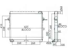 6264384 - Radiator-for-VW-8150-NAO-2000