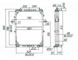 6264829 - Radiator-for-VW-17300-26300-40300