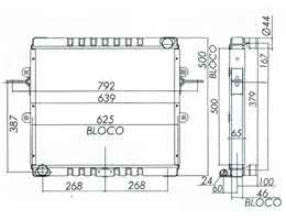 6269918 - Radiator-VW-13150-ANO-2000-6269918