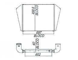 6292805 - Intercooler-L-1414-1418-6292805
