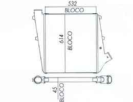 6292885 - Intercooler-OF-1318-E-1318-6292885