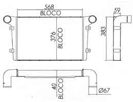 6292953-VW - Intercooler-VW-8140-Exportacao-6292953-VW