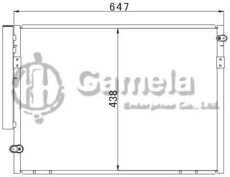 6380029 - Condenser-for-TOYOTA-PICK-06