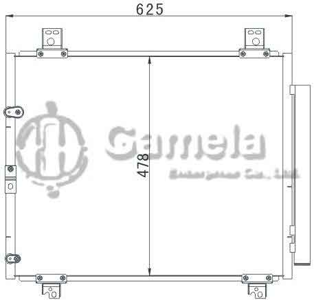 6380056 - Condenser-for-TOYOTA-HIACE-05