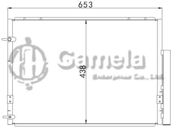 6380079 - Condenser-for-TOYOTA