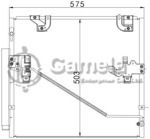 6380093 - Condenser-for-TOYOTA