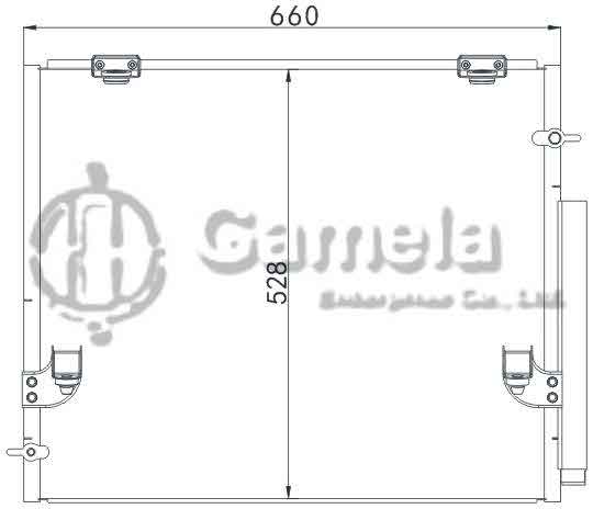 6380094 - Condenser-for-TOYOTA