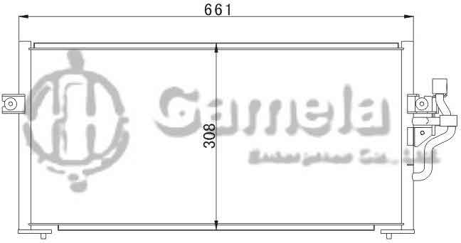 6383005 - Condenser-for-MITSUBISHI-LANCER-96-OEM-MR-218428