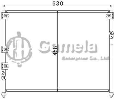 6384002 - Condenser-for-MAZDA-MPV