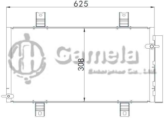 6384012 - Condenser-for-MAZDA-RX8-04-10