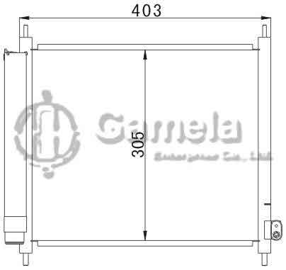 6389001 - Condenser-for-Ri-Ben-Ke-Hu-Yang-Ban