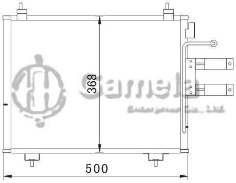 6389010 - Condenser-for-Chang-An-Zhi-Xing-Xin-Kuan