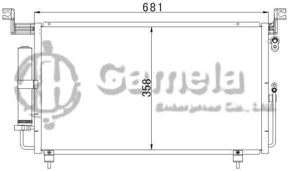 6389014 - Condenser-for-Ha-Fei-Sai-Ma