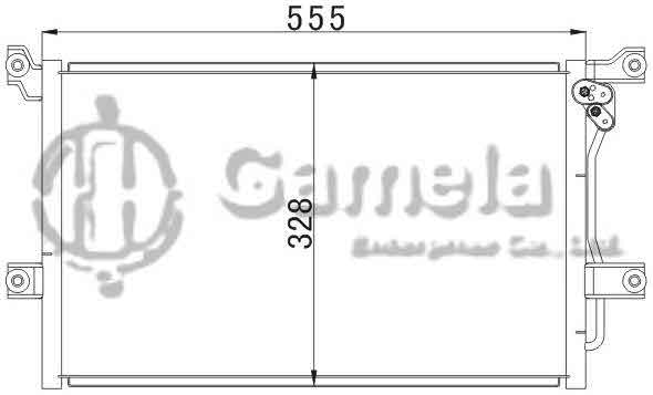 6389015 - Condenser-for-Dong-Feng-Feng-Xing