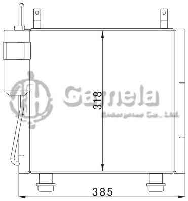 6389016 - Condenser-for-Chang-He-Bei-Dou-Xing