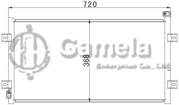 6389019 - Condenser-for-Jie-Fang-Ao-Wei